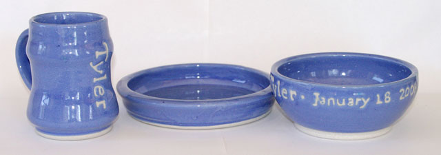 Custom Baby Dishes