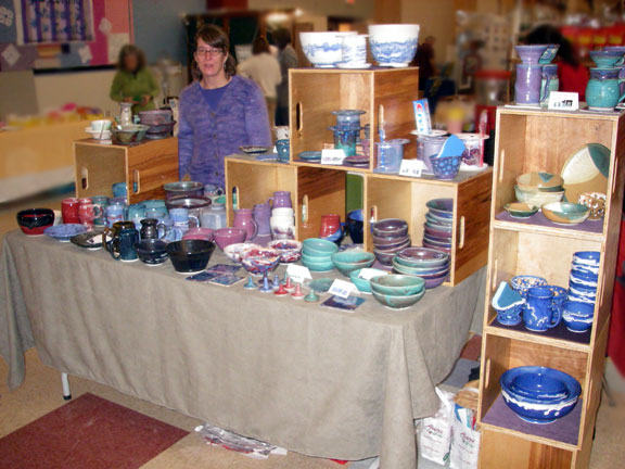 Wendy's first craft fair!