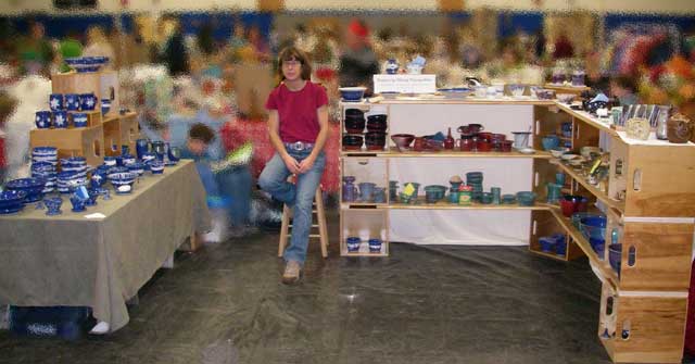 Wendy's fifth craft fair!